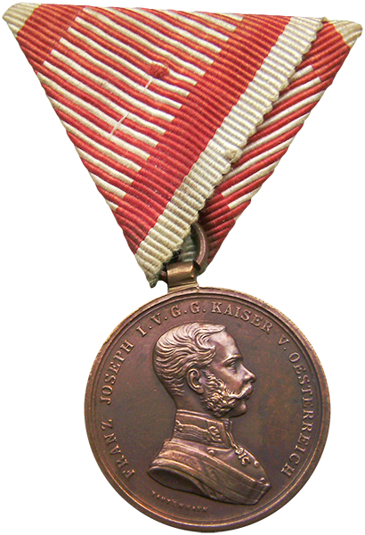 Brązowy Medal Waleczności
Źródło: wikipedia licencja: CC-BY-SA 3.0